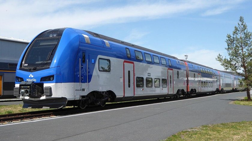 Пассажирские вагоны Штадлер