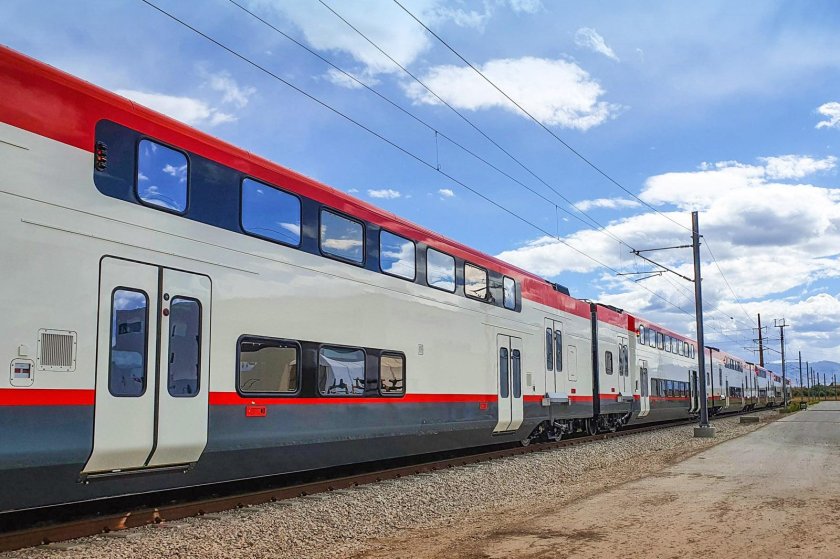 Stadler Kiss для Caltrain