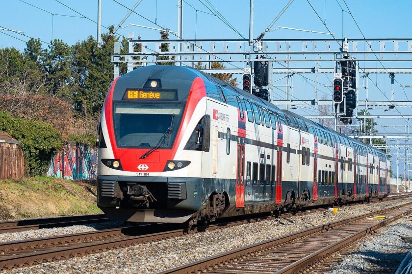 Stadler Kiss для Caltrain