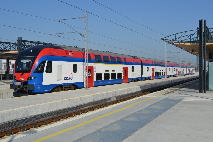 Соко поезд белград