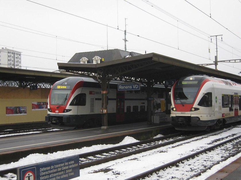 Stadler Kiss для Caltrain