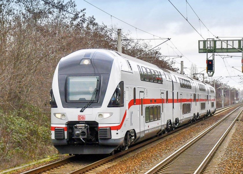 Stadler Kiss для Caltrain