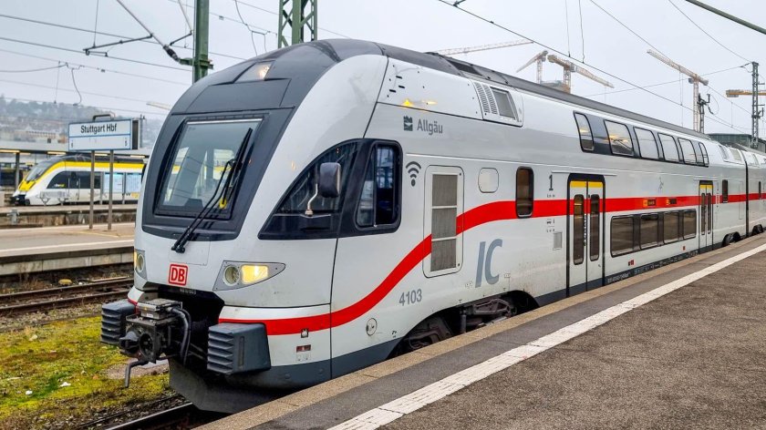 Поезда германии