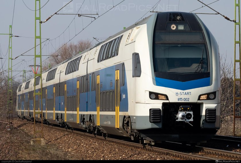 Электропоезда штадлер