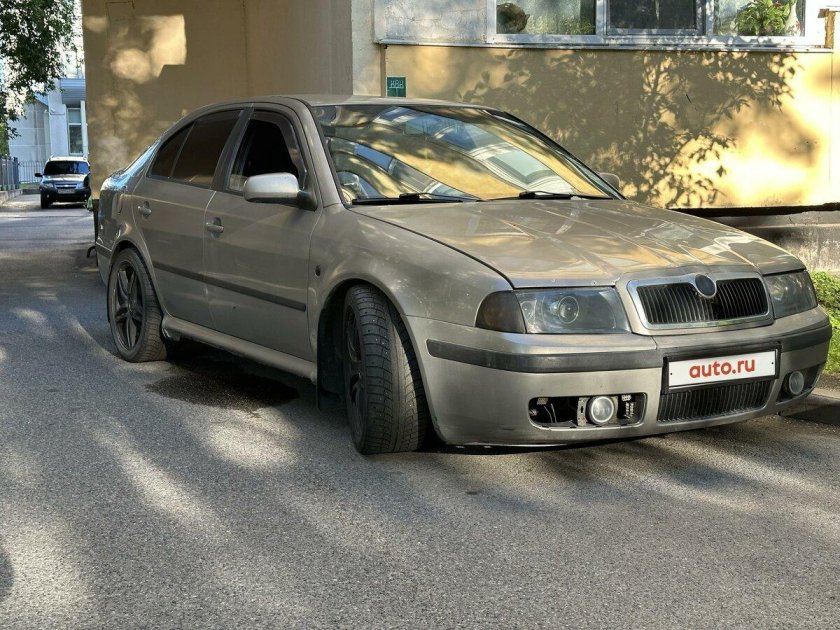 Skoda Octavia a4 разболтовка