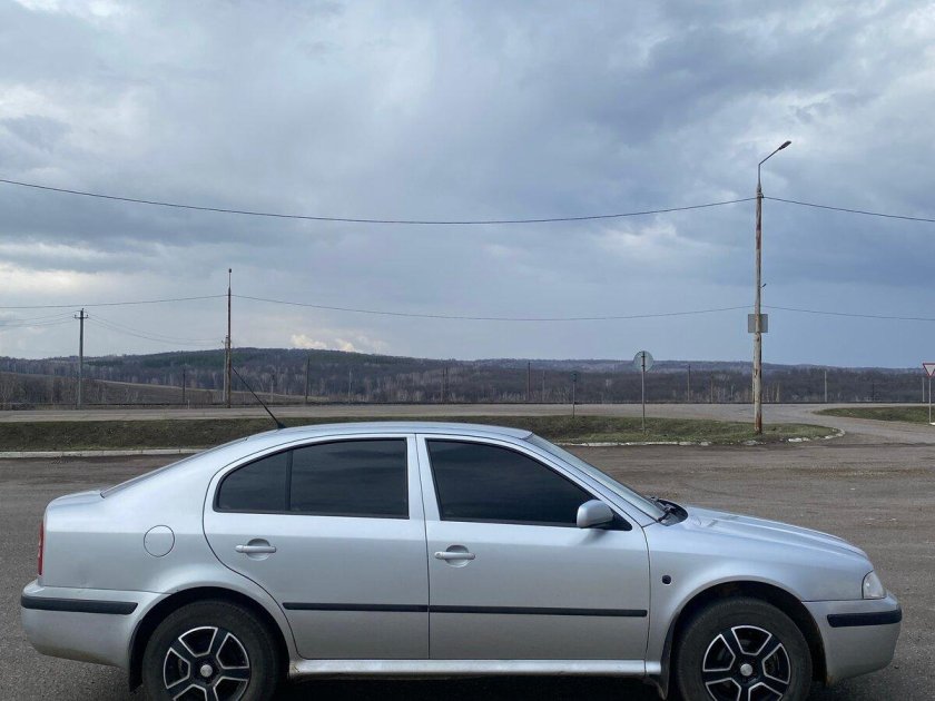Шкода октавия 2007