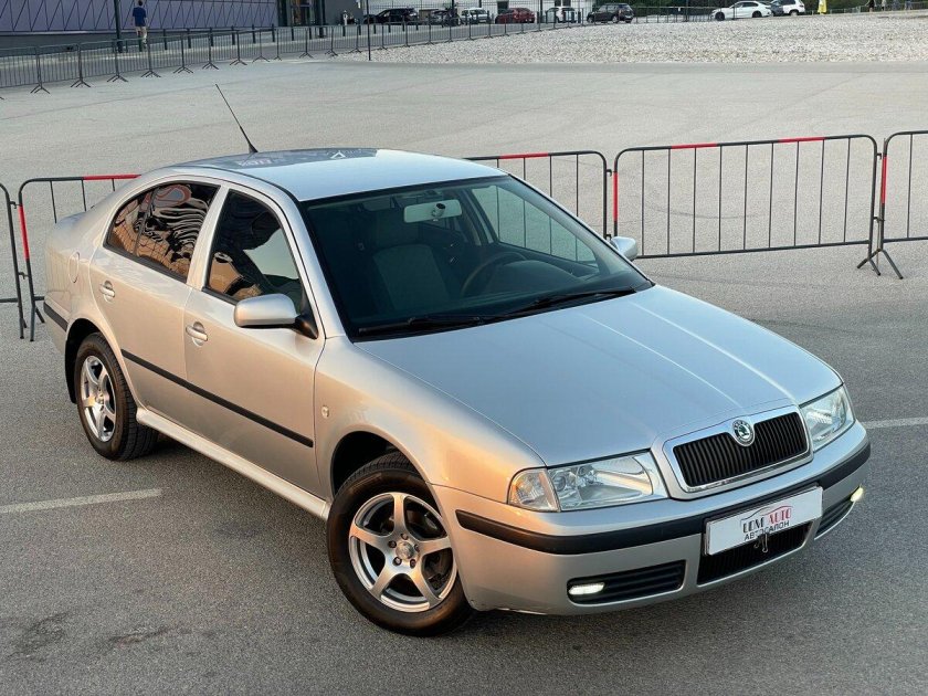 Skoda octavia tour 2004