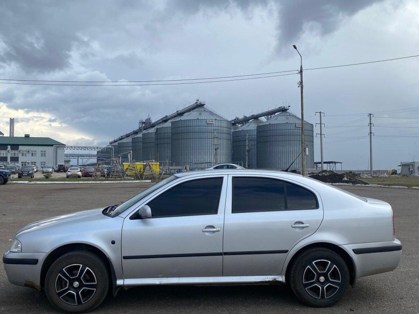 Шкода октавия 2002 1.8 турбо