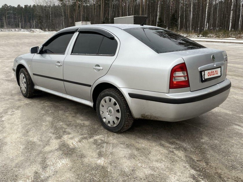 Skoda octavia tour 2006