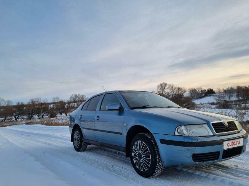 Skoda Octavia Tour 2007