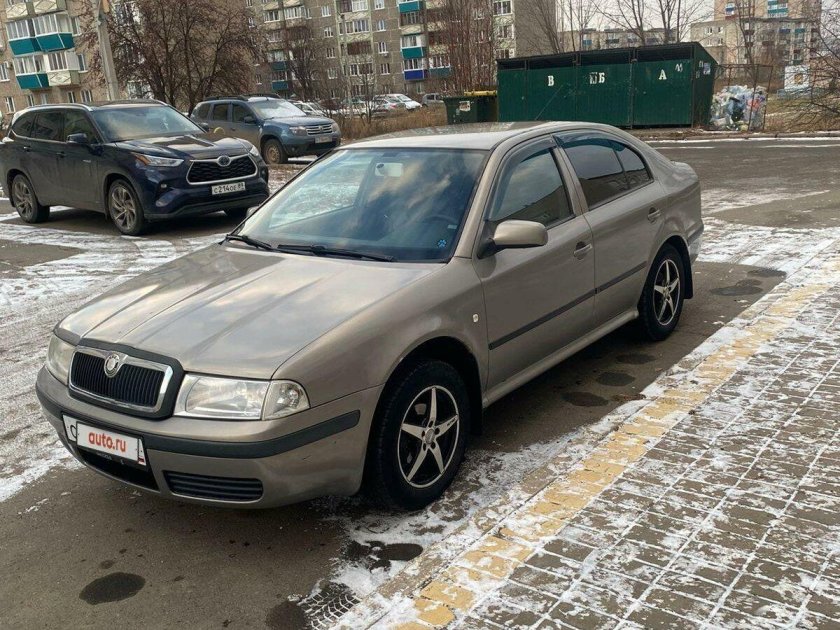 Skoda octavia 2007