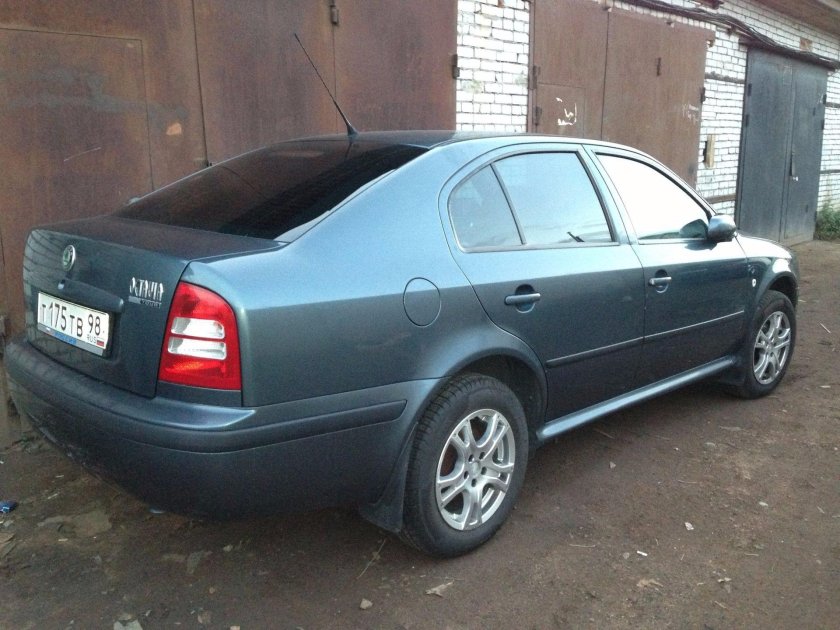 Skoda Octavia Tour 2007