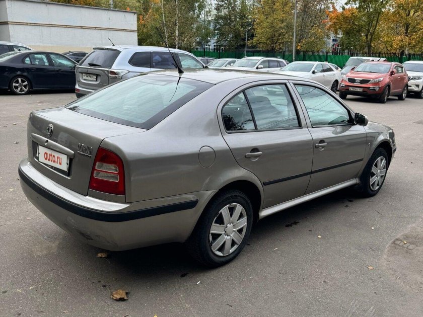 Skoda octavia i
