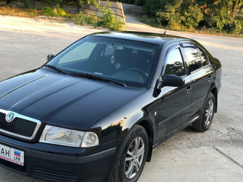 Skoda Octavia i (a4) Рестайлинг