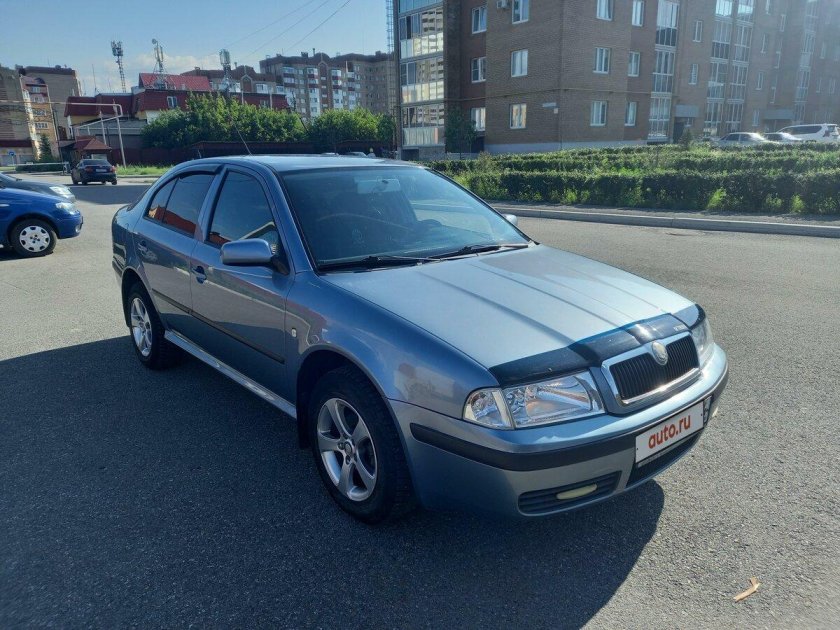 Skoda octavia 2008