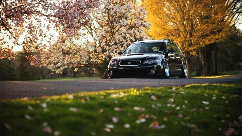 Subaru Outback stance