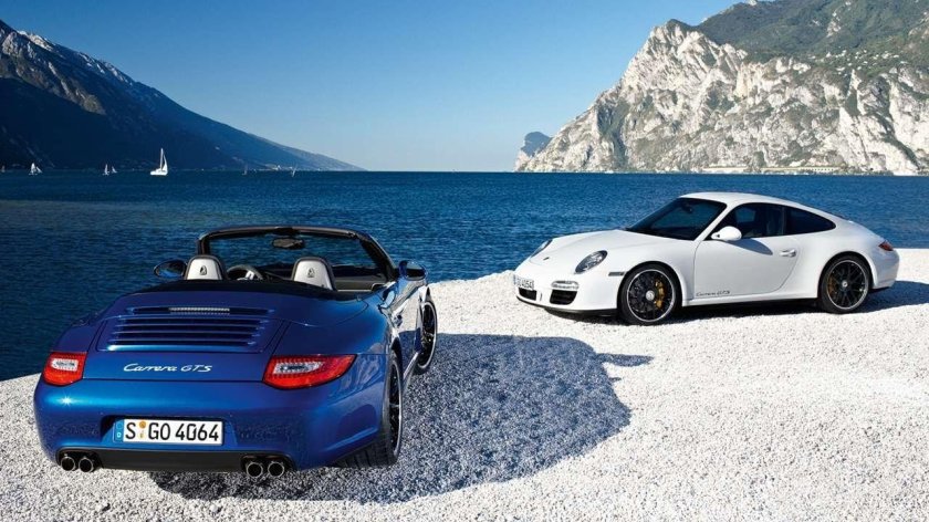 Porsche 911 carrera gts