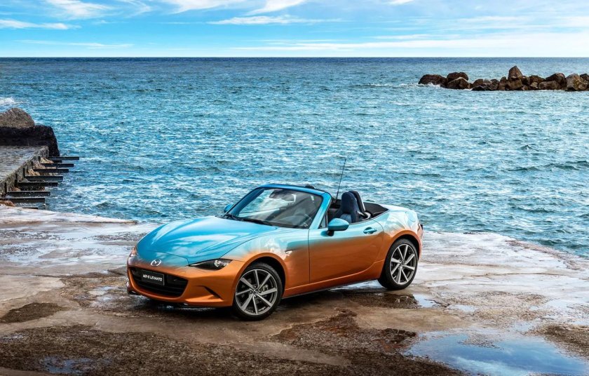 Mazda mx5 Cabrio