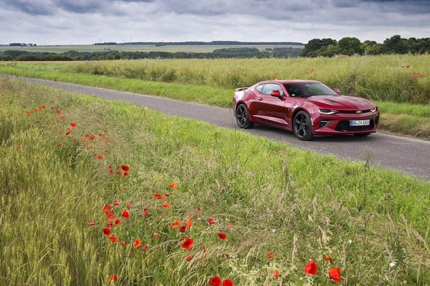 Шевроле Камаро поле