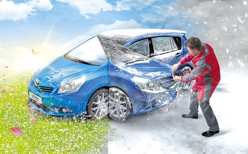 Подготовка машины к весне