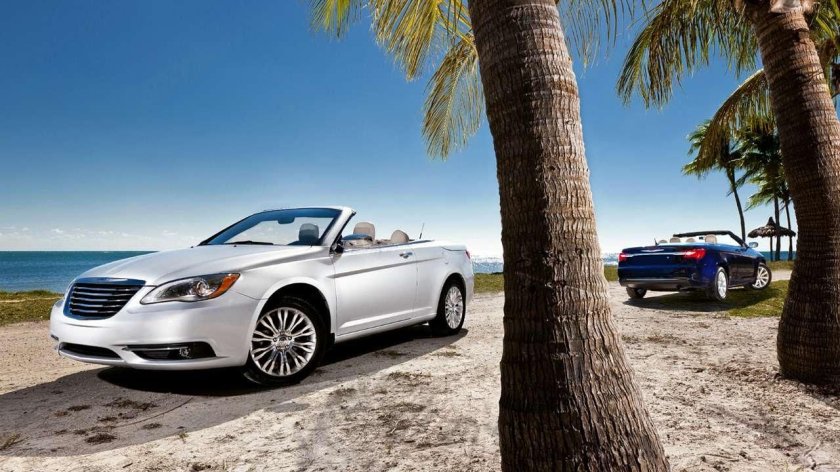 Chrysler 200 convertible