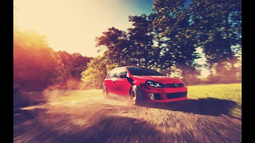 Автомобиль лето