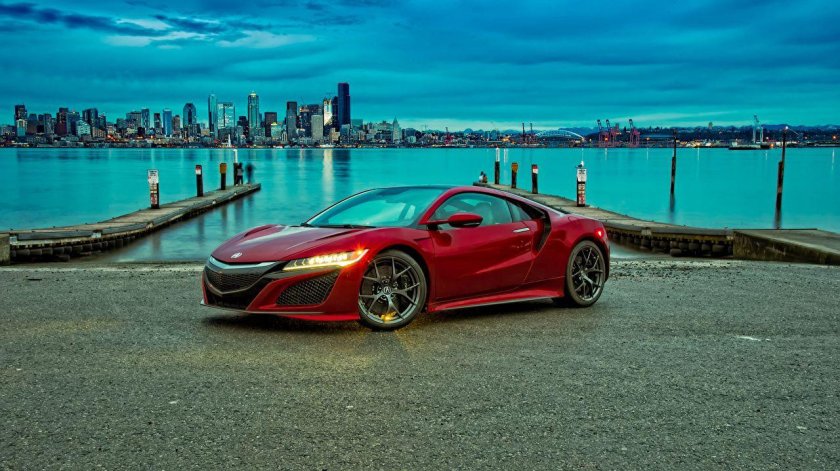 Acura NSX 4k