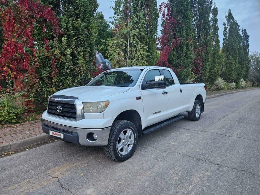 Toyota tundra ii 2007