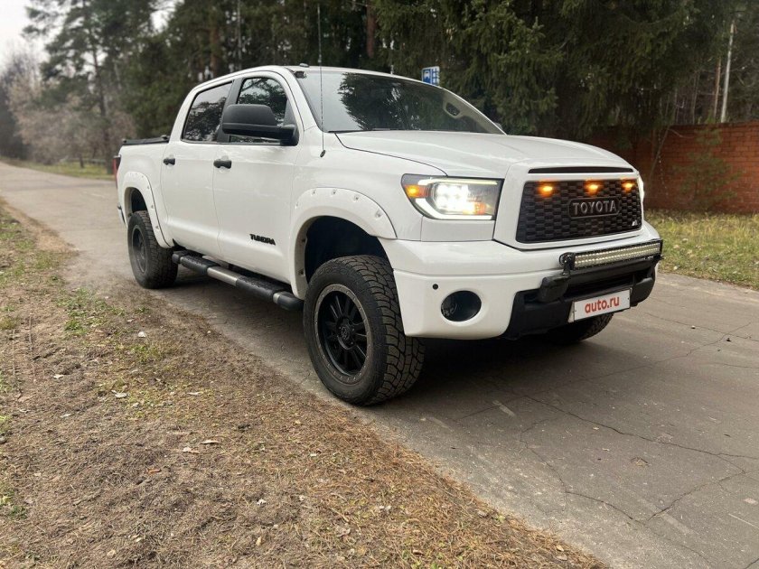 Тойота тундра арктик