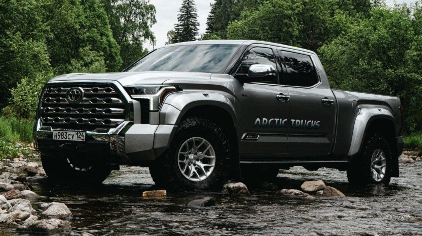 Тойота тундра Арктик трак
