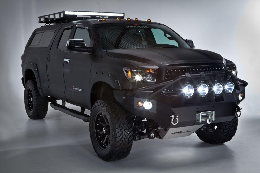 Тойота тундра деволро