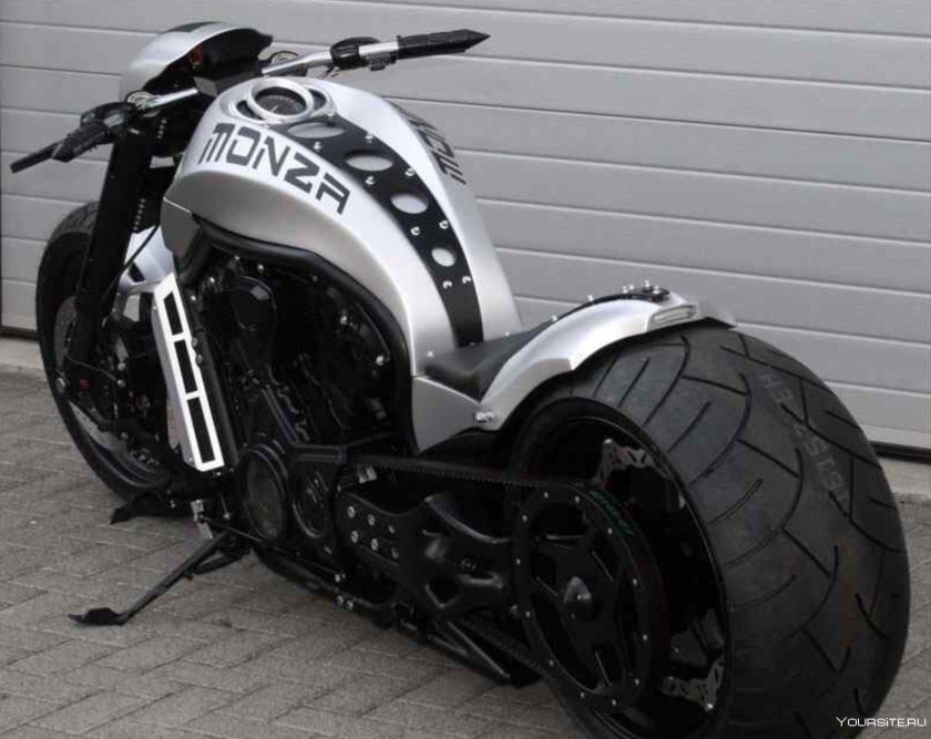 Харлей Дэвидсон v Rod 360