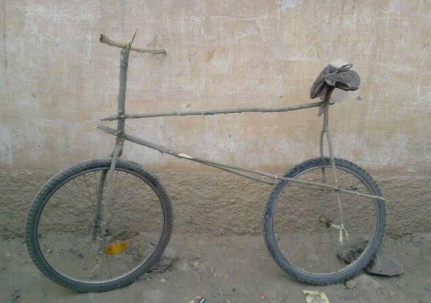 Прикольные велосипеды