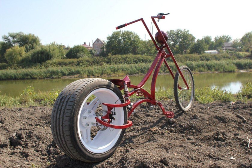 Растабайк чоппер