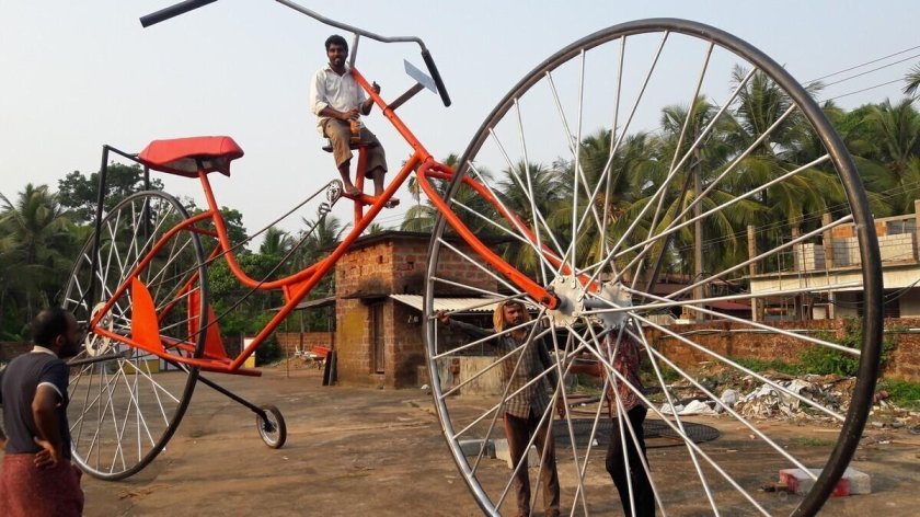 Гигантский велосипед