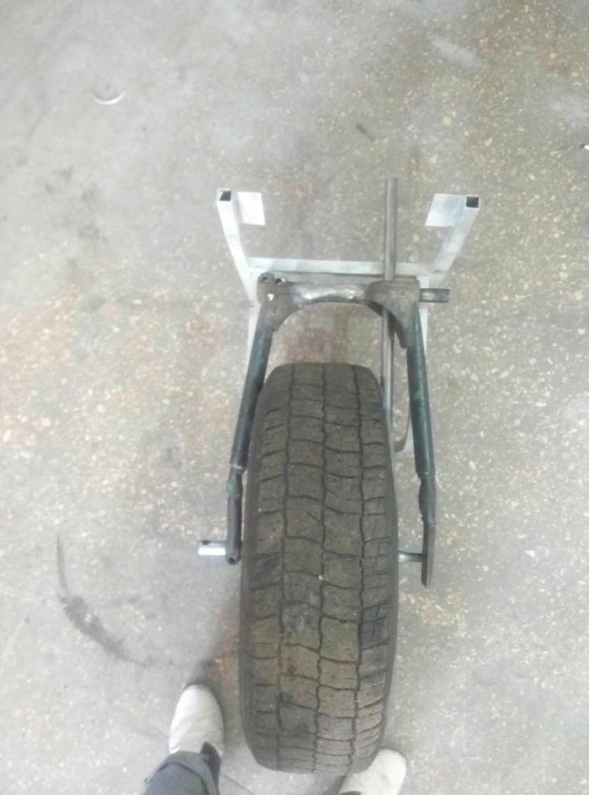 ЗАЗОЦИКЛ заднее колесо