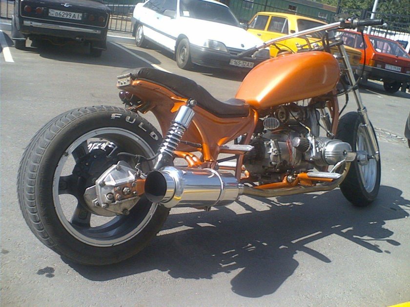 Литьё на Урал Днепр