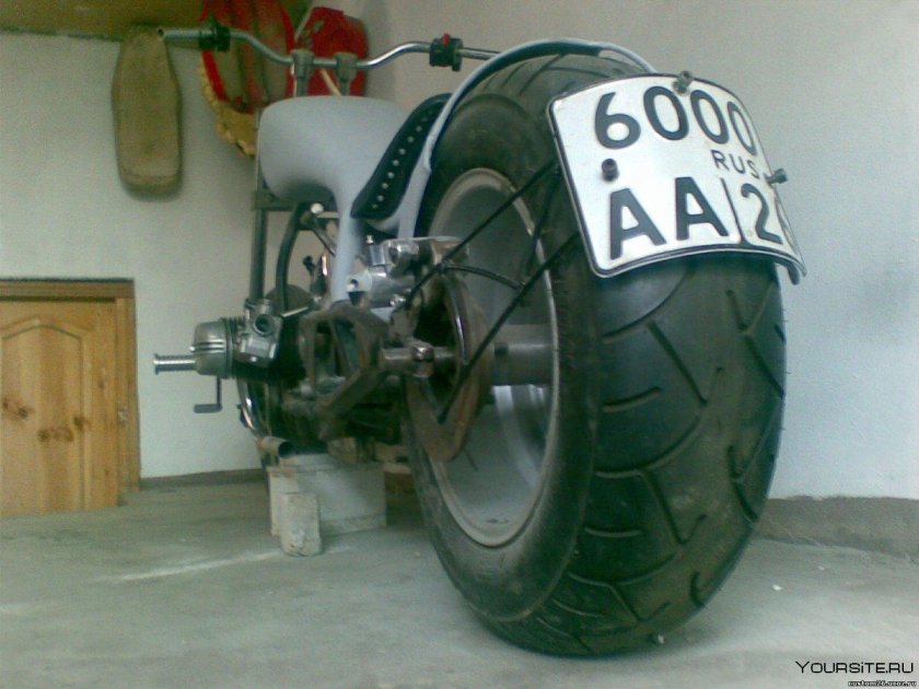Колесо мотоцикла Урал
