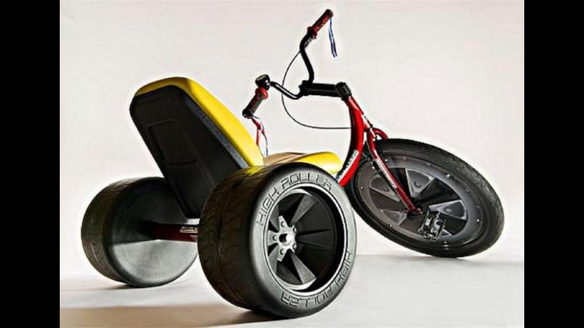 Дрифт трайк BMX