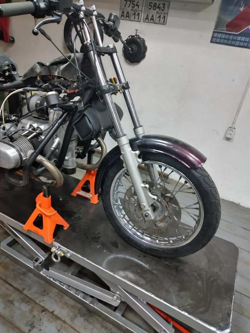 Доработка мотоцикл урал