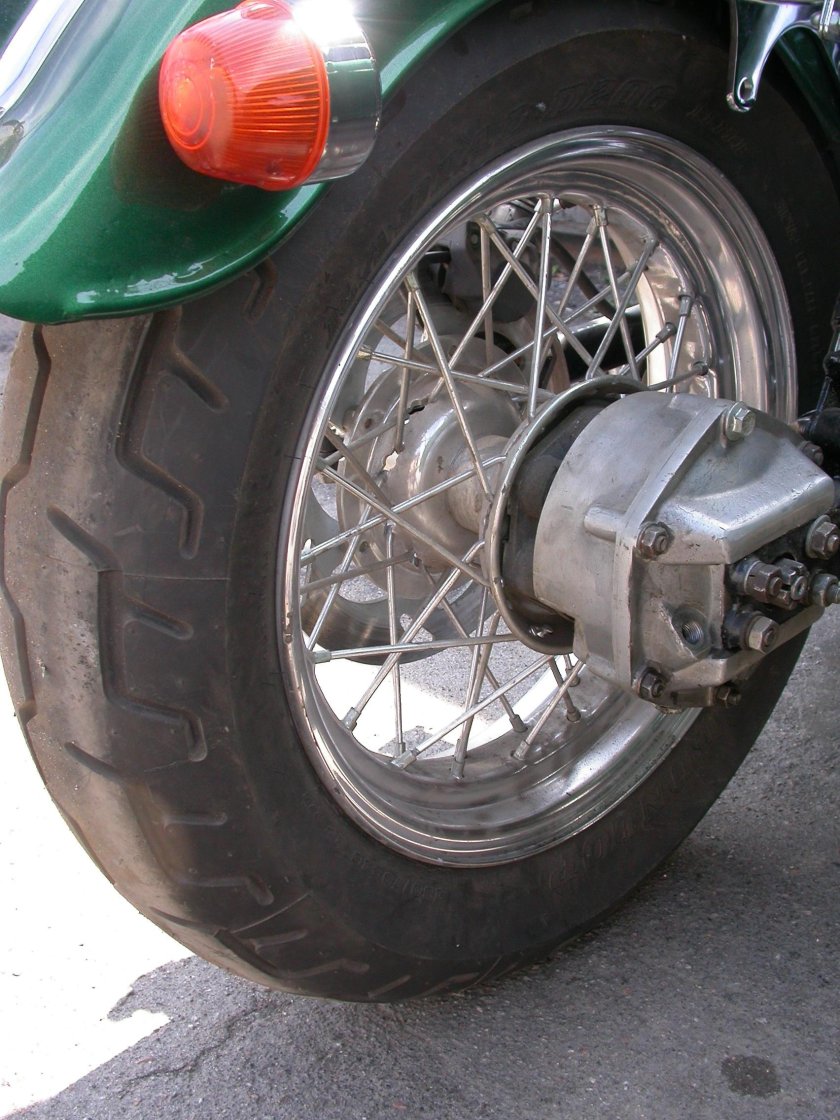 Колеса Урал мотоцикл м72