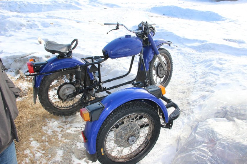 Мотоцикла урал