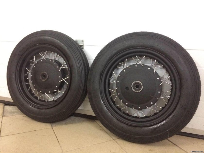 Колесо на Урал из докатки на 16