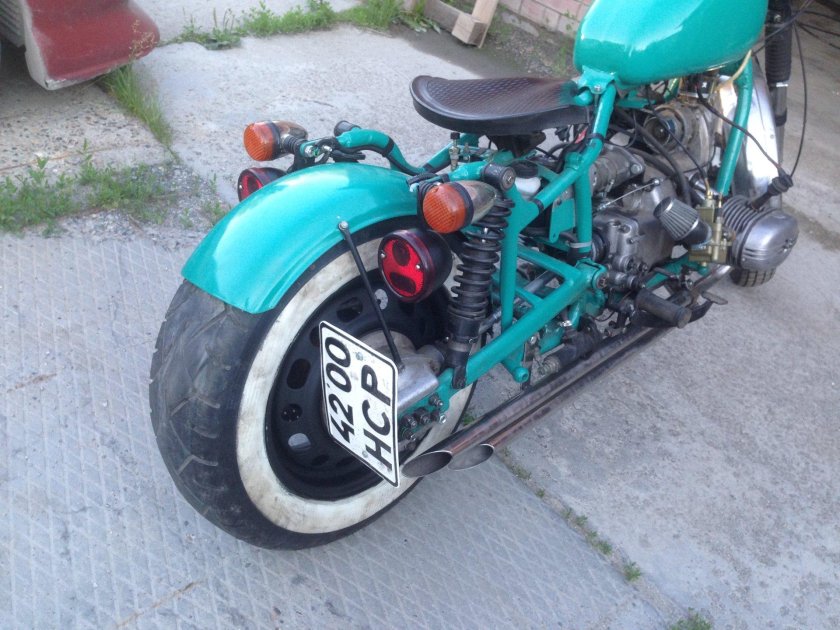 Мотоцикл Урал м 63