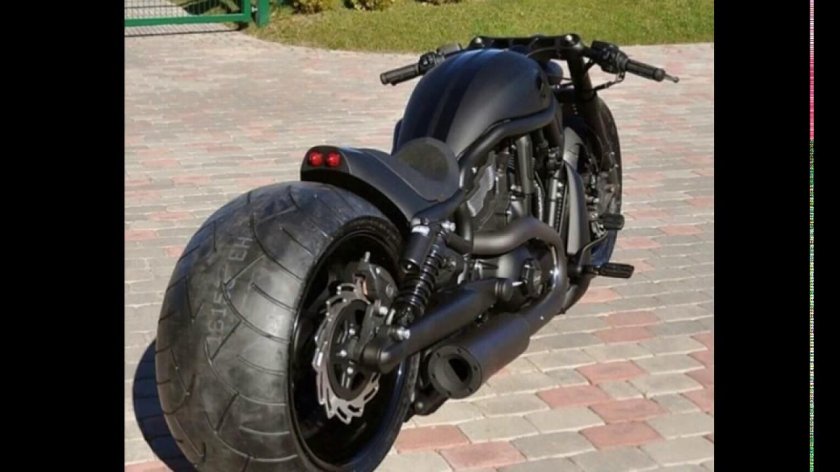 Харлей дэвидсон v rod