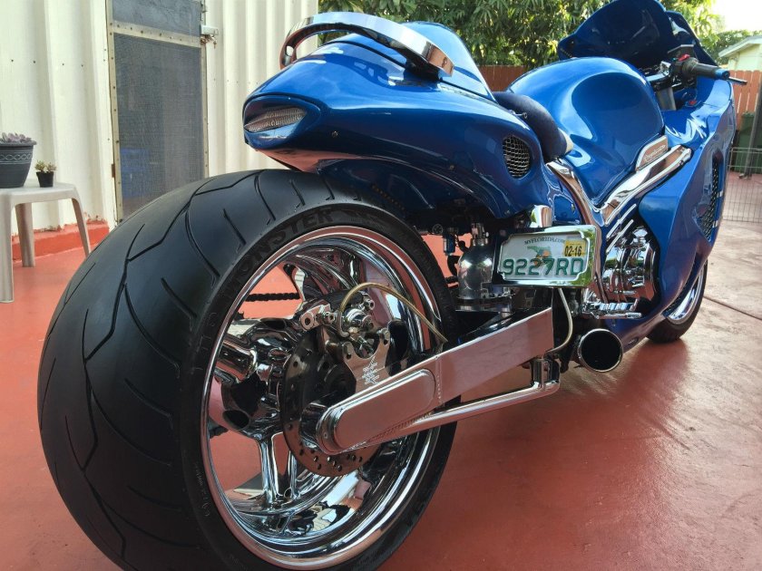 Suzuki Hayabusa Custom