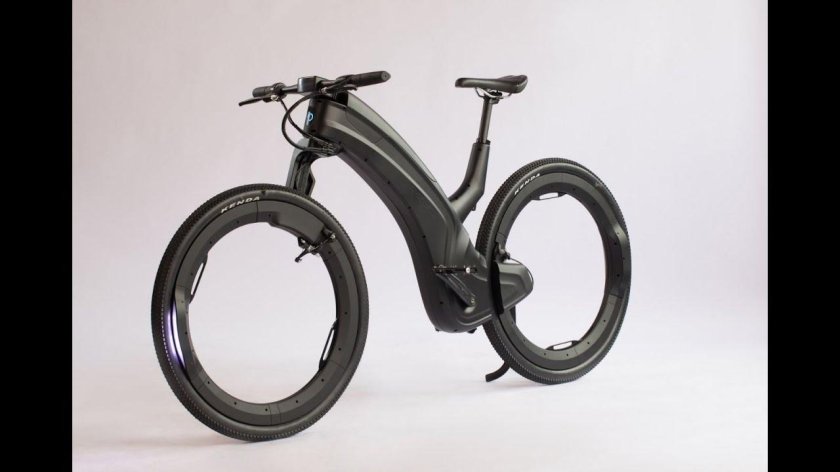 Электрический велосипед #Reevo