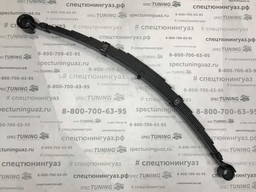 Рессора уаз буханка 8 листовая
