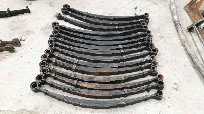 Рессоры УАЗ 469