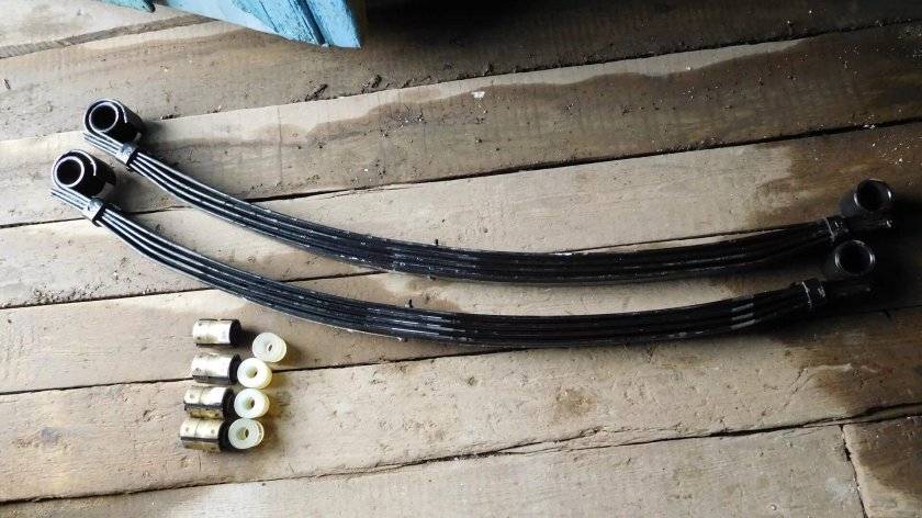 Рессоры УАЗ Патриот 3163